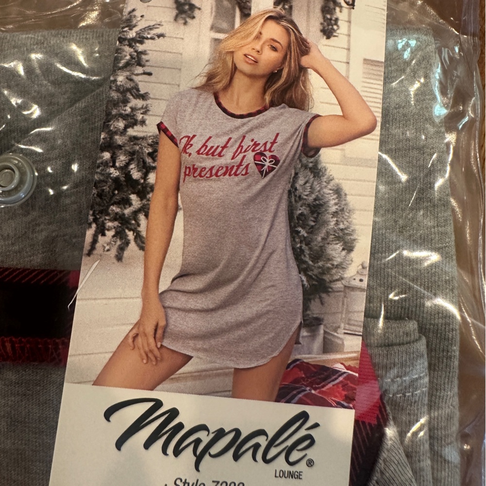 Adam and Eve Sleep Shirt